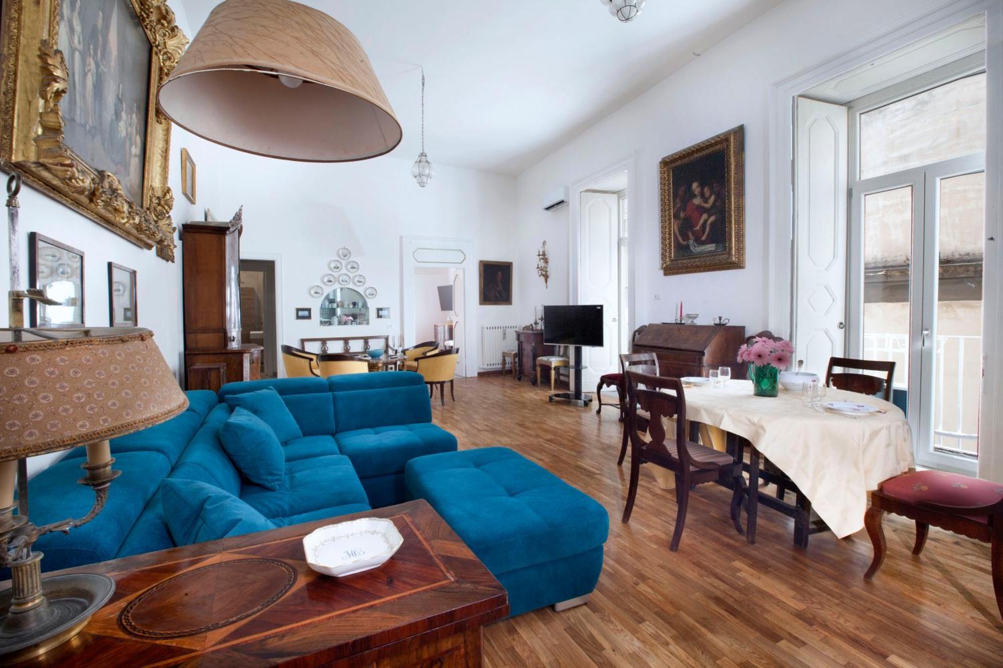Teresella Suite Naples Luaran gambar